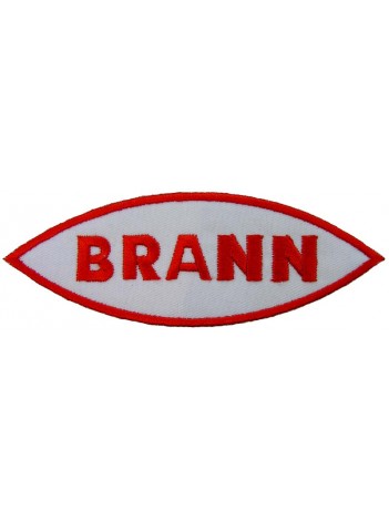 SK BRANN - NORWAY FOOTBALL CLUB PATCH